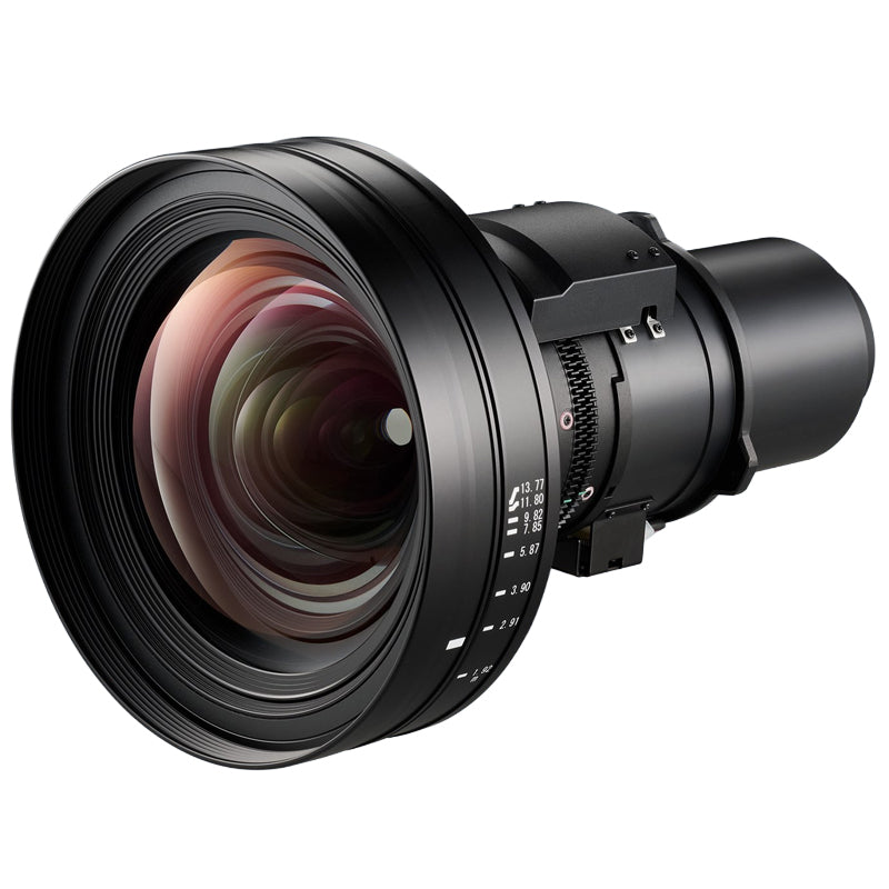 Optoma BX-CTA12 Projektor-Objektiv – Kurzdistanz, 1,44x Zoom, motorisiert Objektiv Optoma
