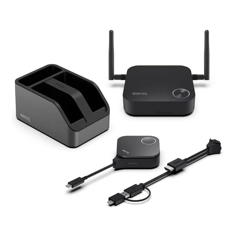 BenQ InstaShow WDC15 Wireless Presentation System – 4K UHD, treiberlos, USB-C Präsentationstechnik BenQ