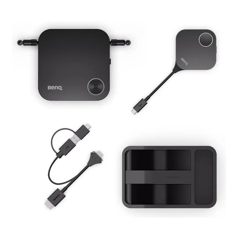 BenQ InstaShow WDC15 Wireless Presentation System – 4K UHD, treiberlos, USB-C Präsentationstechnik BenQ