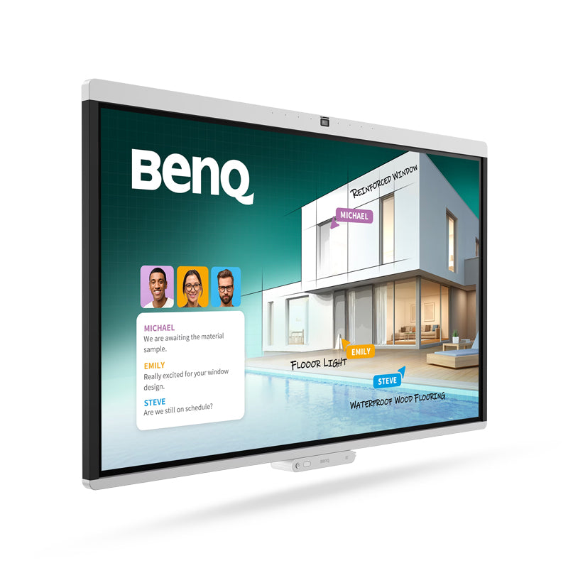 BenQ CM05-Serie Interaktives Whiteboard – Android 15, 4K UHD, Google EDLA