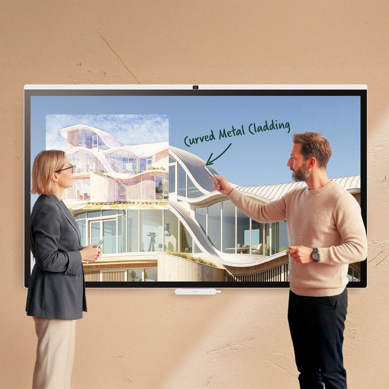 BenQ CP05-Serie Interaktives Whiteboard – Android 15, 4K UHD, Google EDLA