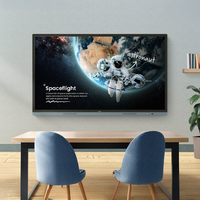 BenQ RM04-Serie Interaktives Whiteboard – Android 14, 4K UHD, Google EDLA All / interaktives Display BenQ