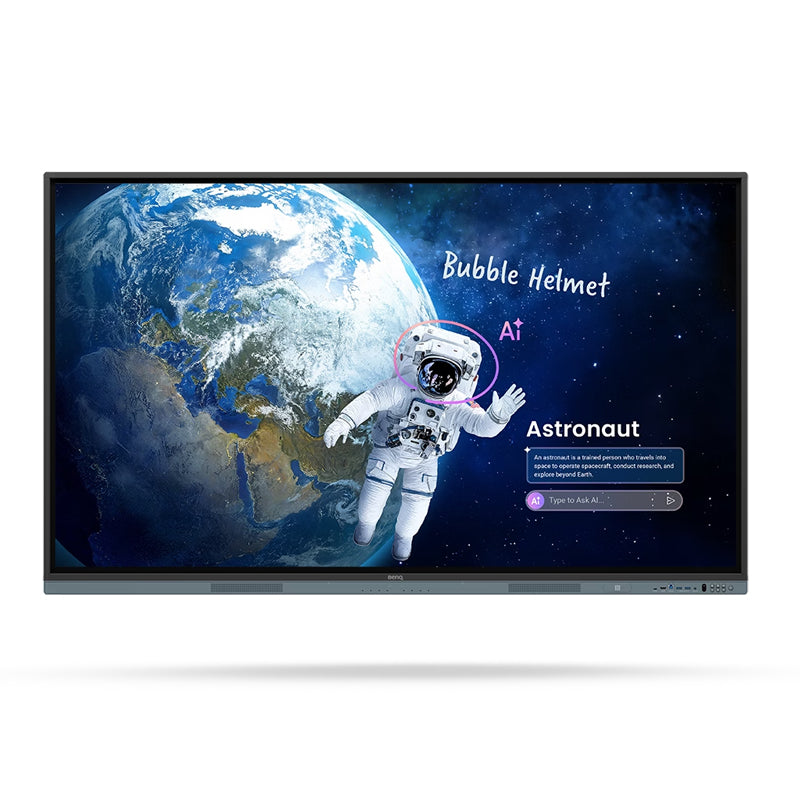BenQ RM05-Serie Interaktives Whiteboard – Android 15, 4K UHD, Google EDLA