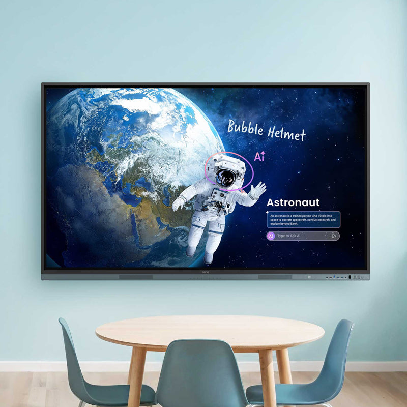 BenQ RM05-Serie Interaktives Whiteboard – Android 15, 4K UHD, Google EDLA
