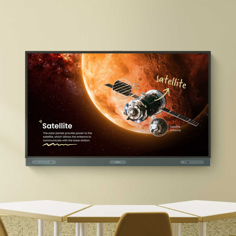 BenQ Pro-Serie RP04 Interaktives Display – 4K UHD, Google-EDLA, Touch All / interaktives Display BenQ