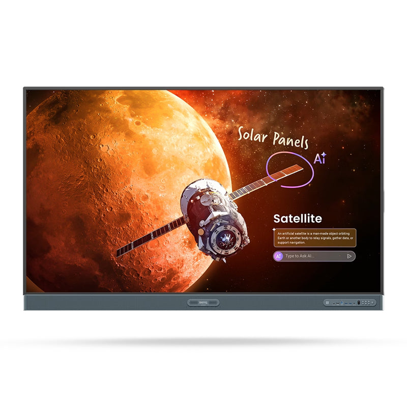 BenQ RP05-Serie Interaktives Display – 4K UHD, Android 15, USB-C 100W