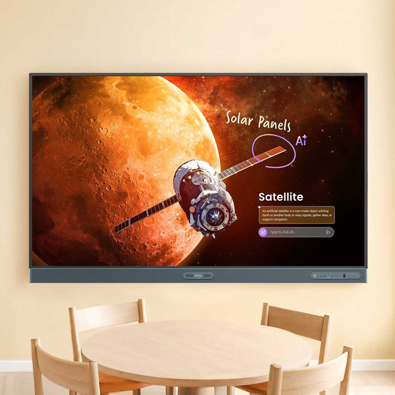 BenQ RP05-Serie Interaktives Display – 4K UHD, Android 15, USB-C 100W All / interaktives Display BenQ