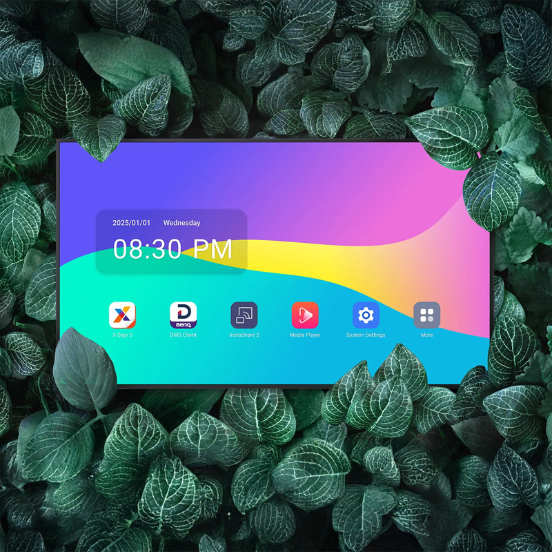 BenQ ST04-Serie Smart Signage Display – 4K UHD, Android 14, 18/7 Betrieb DigitalSignage BenQ