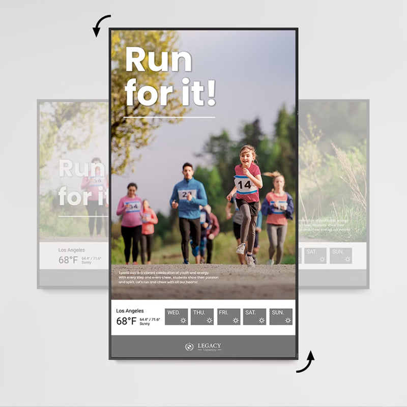 BenQ ST04-Serie Smart Signage Display – 4K UHD, Android 14, 18/7 Betrieb