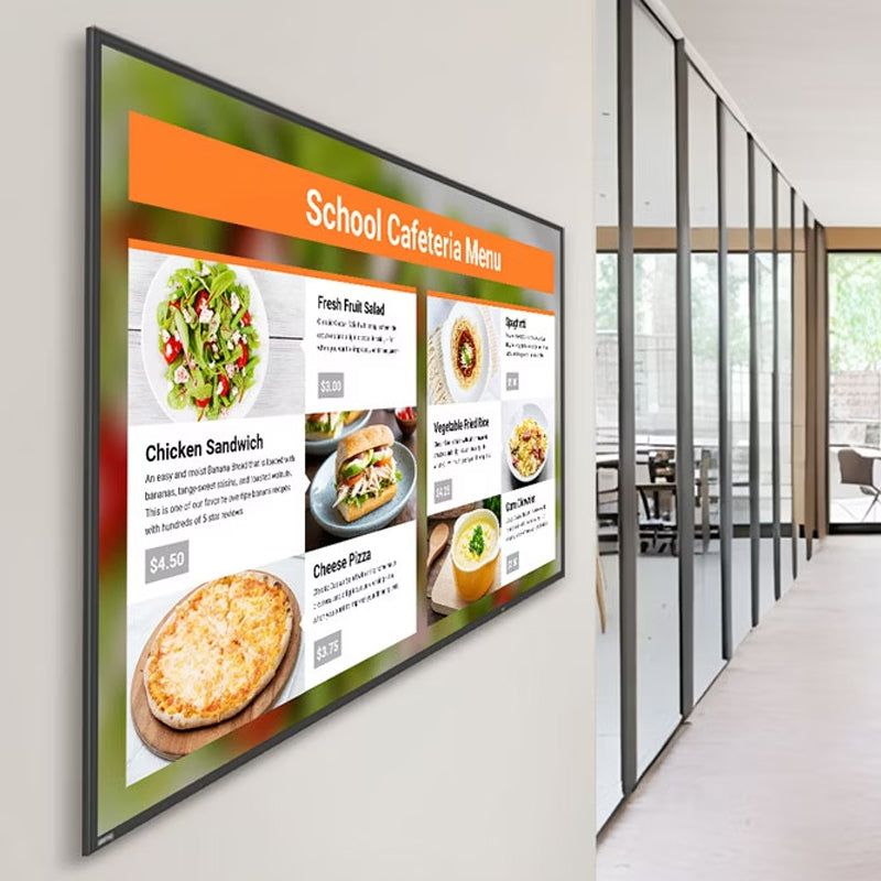 BenQ SH04-Serie Smart Signage Display – 4K UHD, 800 nits, 24/7 Betrieb DigitalSignage BenQ