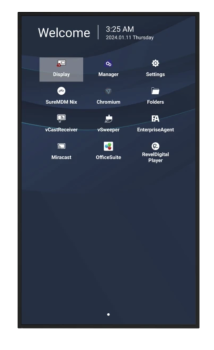 ViewSonic CDE-Series 4K Digital Signage Display All ViewSonic