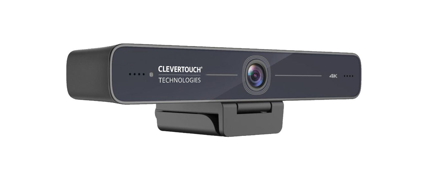 CleverTouch CleverCam – 4K Kamera für Ihre Interaktiven Displays Videokonferenz Clevertouch