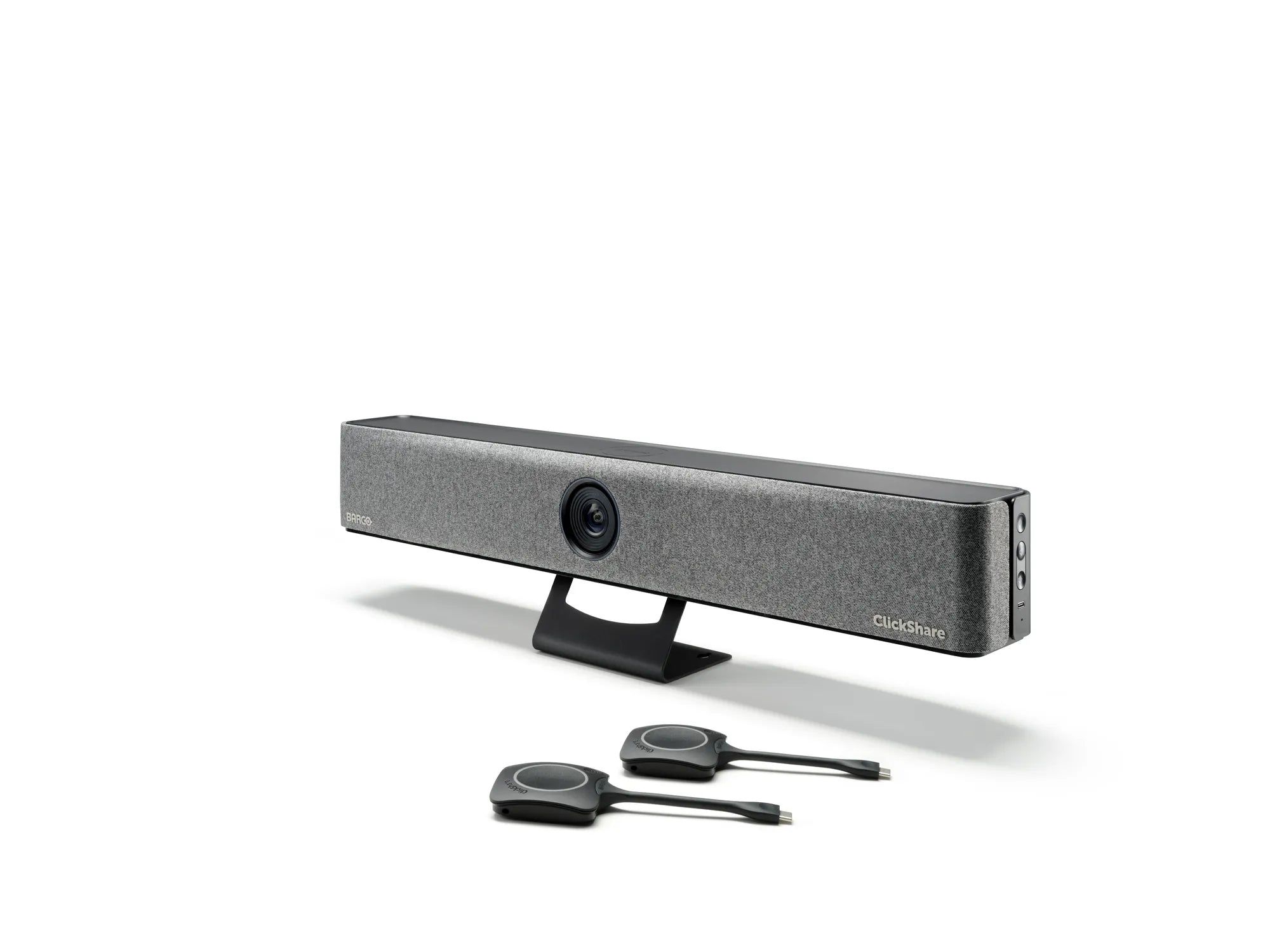 Barco ClickShare Bar Pro - 4K All in One Videokonferenzbar (50€ Rabatt mit Code: HNY50) Präsentationstechnik Barco