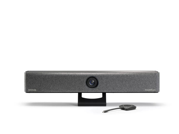 Barco ClickShare Bar Core - 4K All in One Videokonferenzbar (50€ Rabatt mit Code: HNY50) Präsentationstechnik Barco