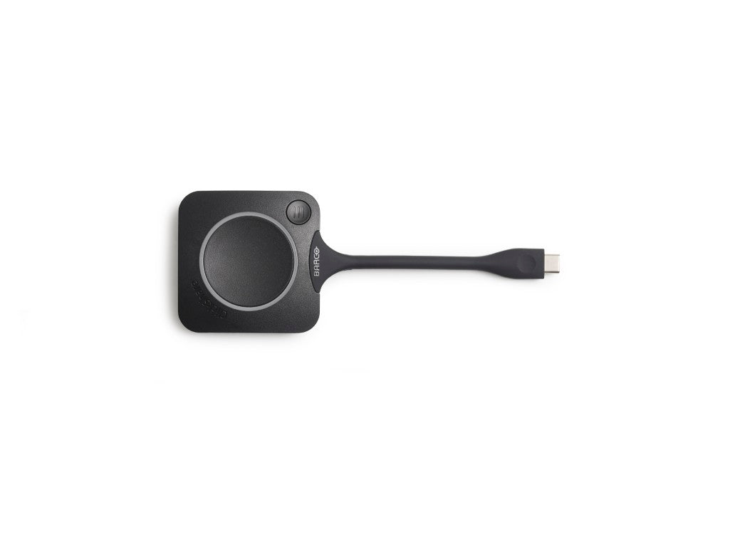 Barco ClickShare Conference USB-C Button für C-5, C-10, CX-20, CX-30, CX-50, Barco Bar Core und Barco Bar Pro Projektoren Barco
