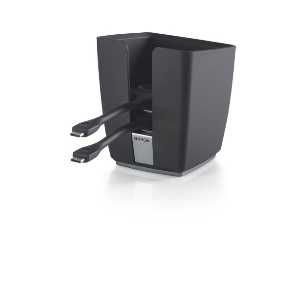 Barco ClickShare Conference 2 x USB-C Buttons & Tray Bundle Präsentationstechnik Barco