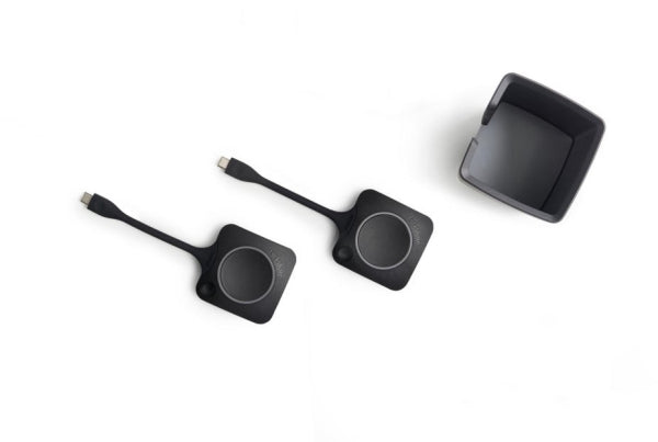 Barco ClickShare Conference 2 x USB-C Buttons & Tray Bundle Präsentationstechnik Barco