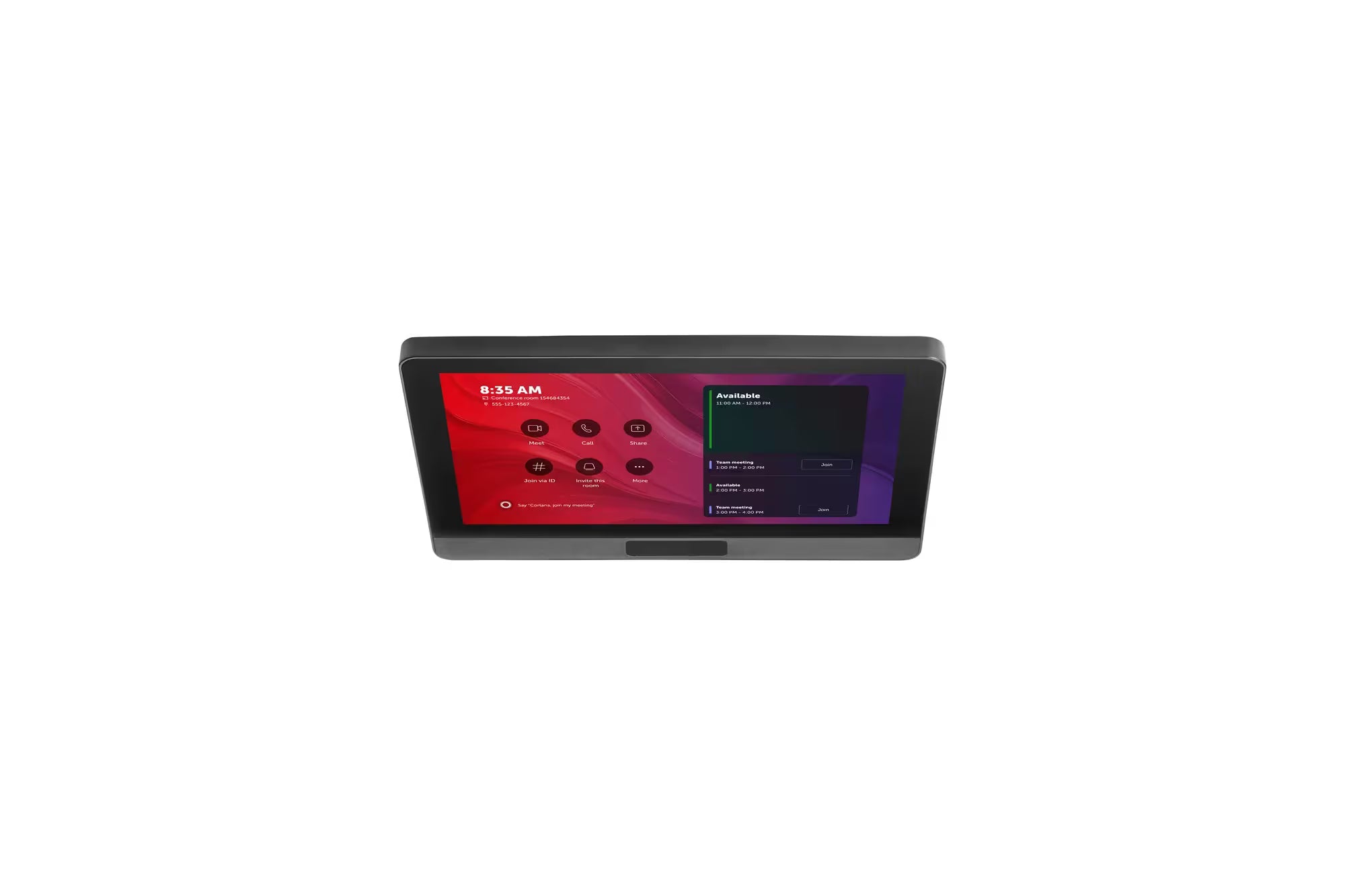 Barco ClickShare Control Panel für Clickshare Hub Videokonferenz Barco