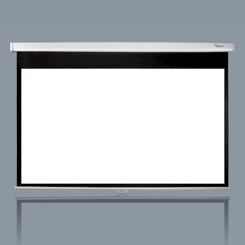 Optoma DS-9084PMG+ 84" Diagonale 16:9 manuelle Pull-Down Leinwand Leinwand Optoma