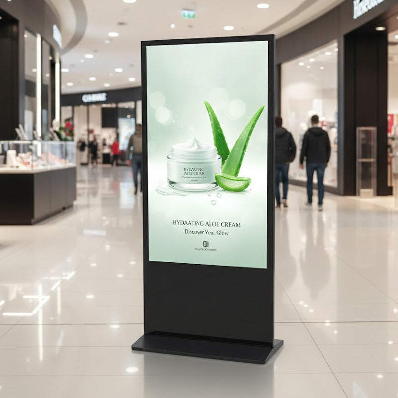 Dahua 65" 4K Digital Signage Stele | Interaktive Touch-Lösung 24/7 All Dahua