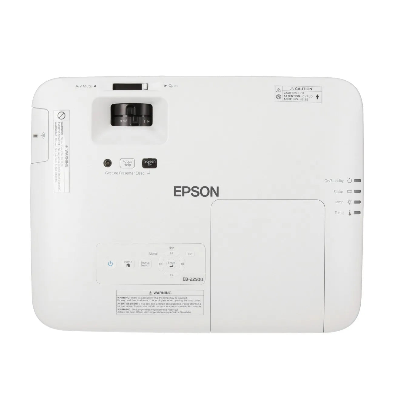 Epson EB-2250U LCD WUXGA Daten- und Videoprojektor Projektoren Epson