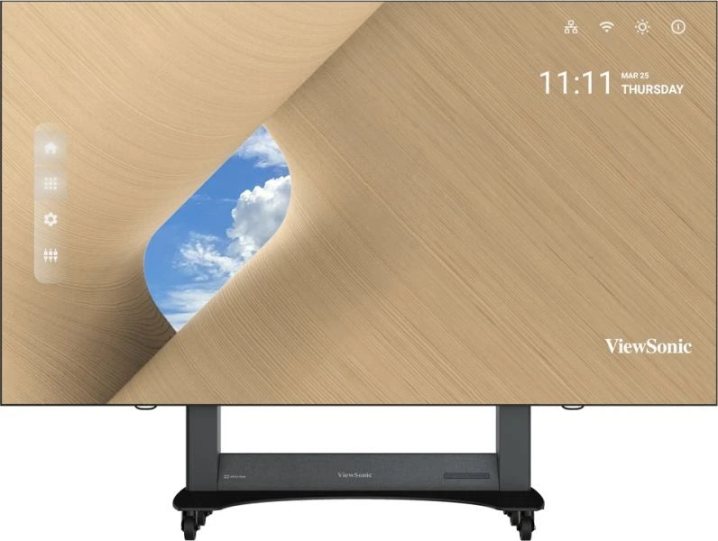 Viewsonic LDS138-151 138" COB LED Wall inkl. Rollständer und Flightcase All ViewSonic