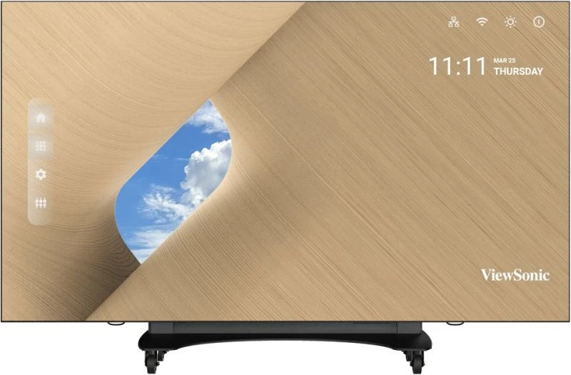 Viewsonic LDS138-151 138" COB LED Wall inkl. Rollständer und Flightcase All ViewSonic