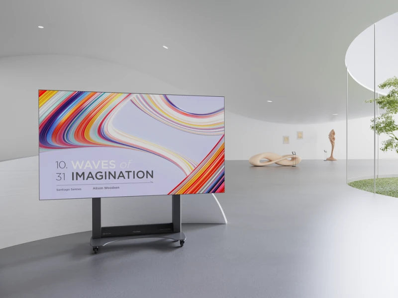 Viewsonic LDS138-151 138" COB LED Wall inkl. Rollständer und Flightcase All ViewSonic