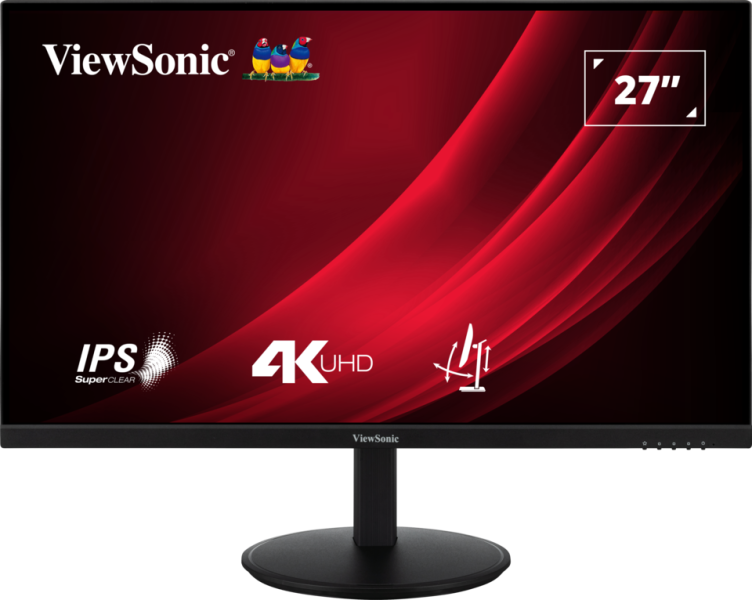 ViewSonic VG2708-4K – Präzision und Komfort für Produktivität und Kreativität Videokonferenz ViewSonic