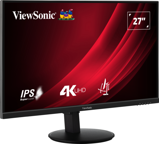 ViewSonic VG2708-4K – Präzision und Komfort für Produktivität und Kreativität Videokonferenz ViewSonic