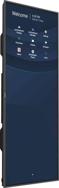 ViewSonic CDE105UW Signage Display DigitalSignage ViewSonic