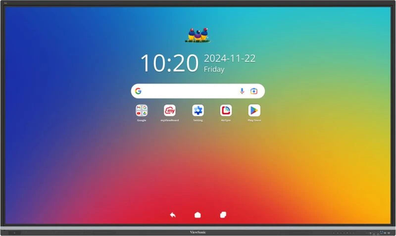 ViewSonic IFP-51 Serie 4K/UHD Interaktives Touch Display