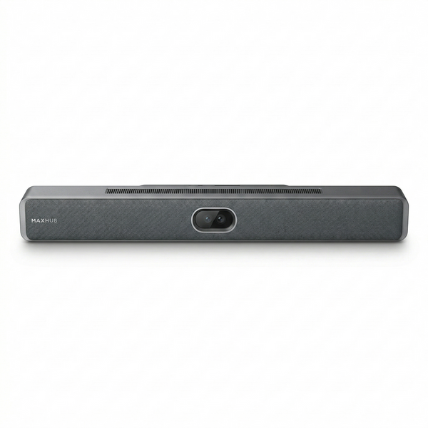 MAXHUB XBar U50 – All-in-One 4K 100 MP Videobar für kleine Konferenzräume und Huddle Rooms