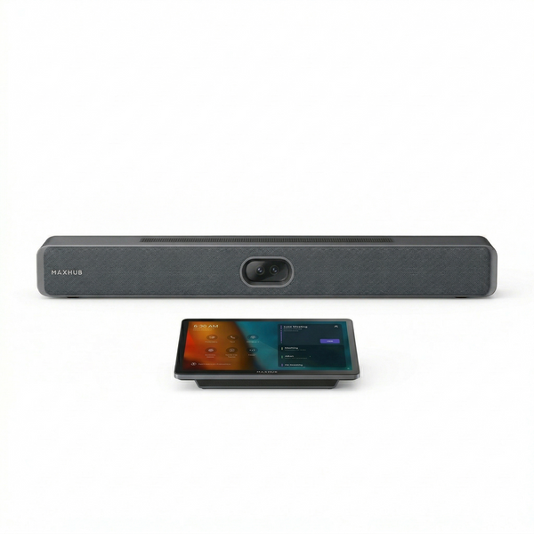 MAXHUB XBar V50 Kit – KI-Videobar mit 100 MP Kamera für Konferenzräume und Meetingräume