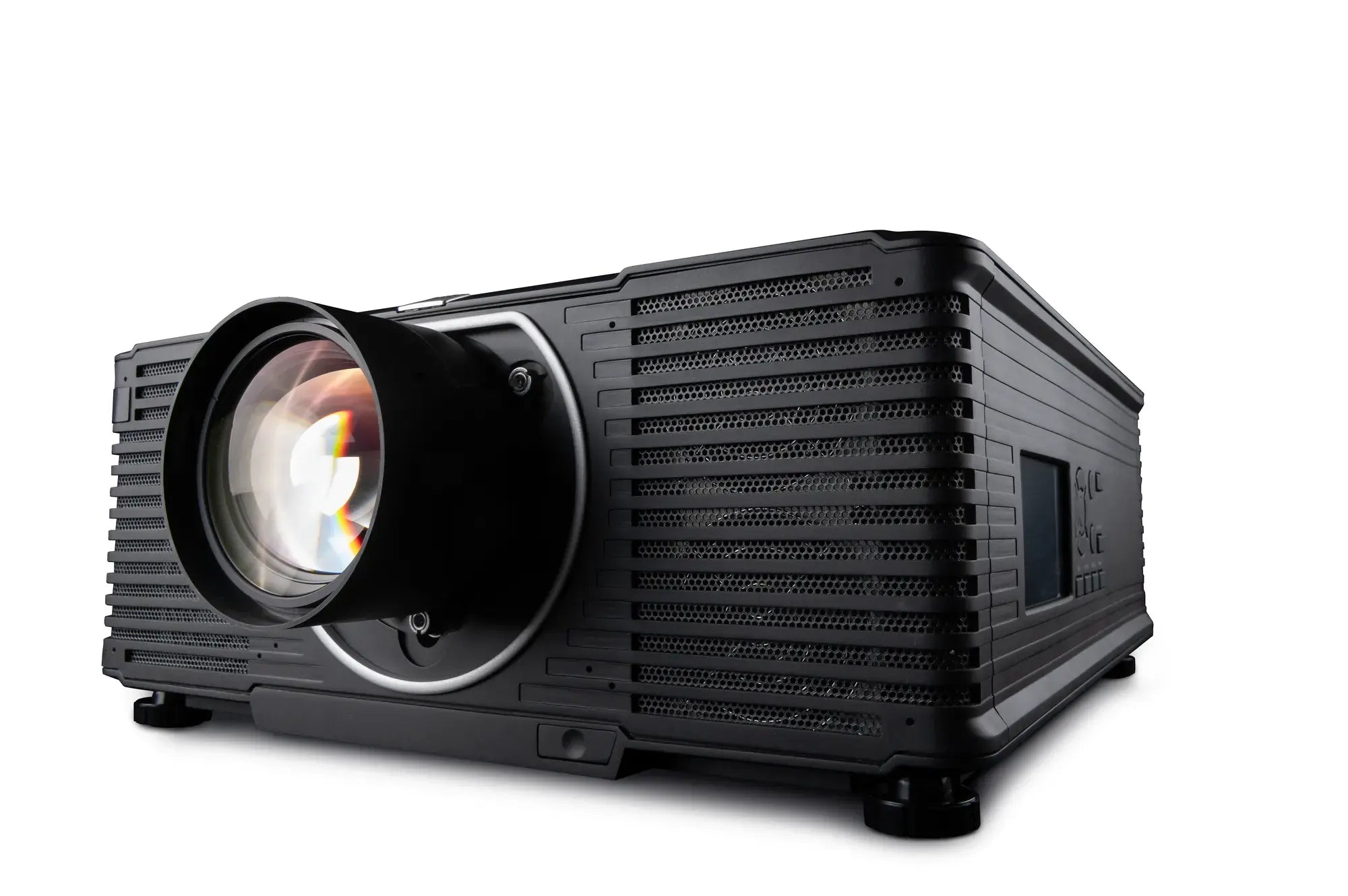Barco I600‑4K8, 8.000 Lumen 4K Laser Installationsprojektor ohne Objektiv All Barco Schwarz