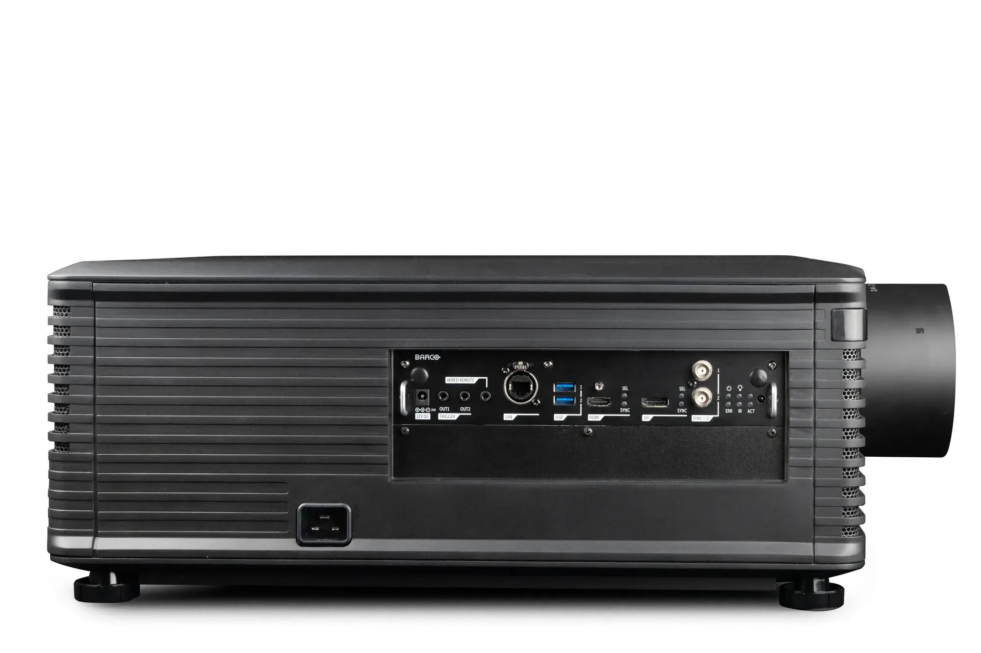Barco I600‑4K10, 10.000 Lumen 4K Laser Installationsprojektor ohne Objektiv All Barco