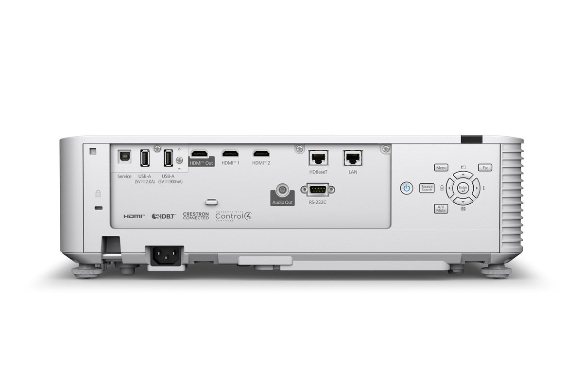 Epson L690U PowerLite WUXGA 3LCD Laserprojektor mit 6.500 Lumen All Epson