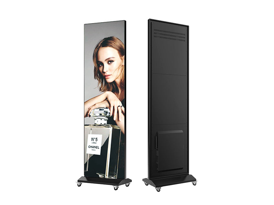 X LED X-Poster Stele, Indoor LED Stele - 1,8mm Pixelpitch All / LED-Wall X LED