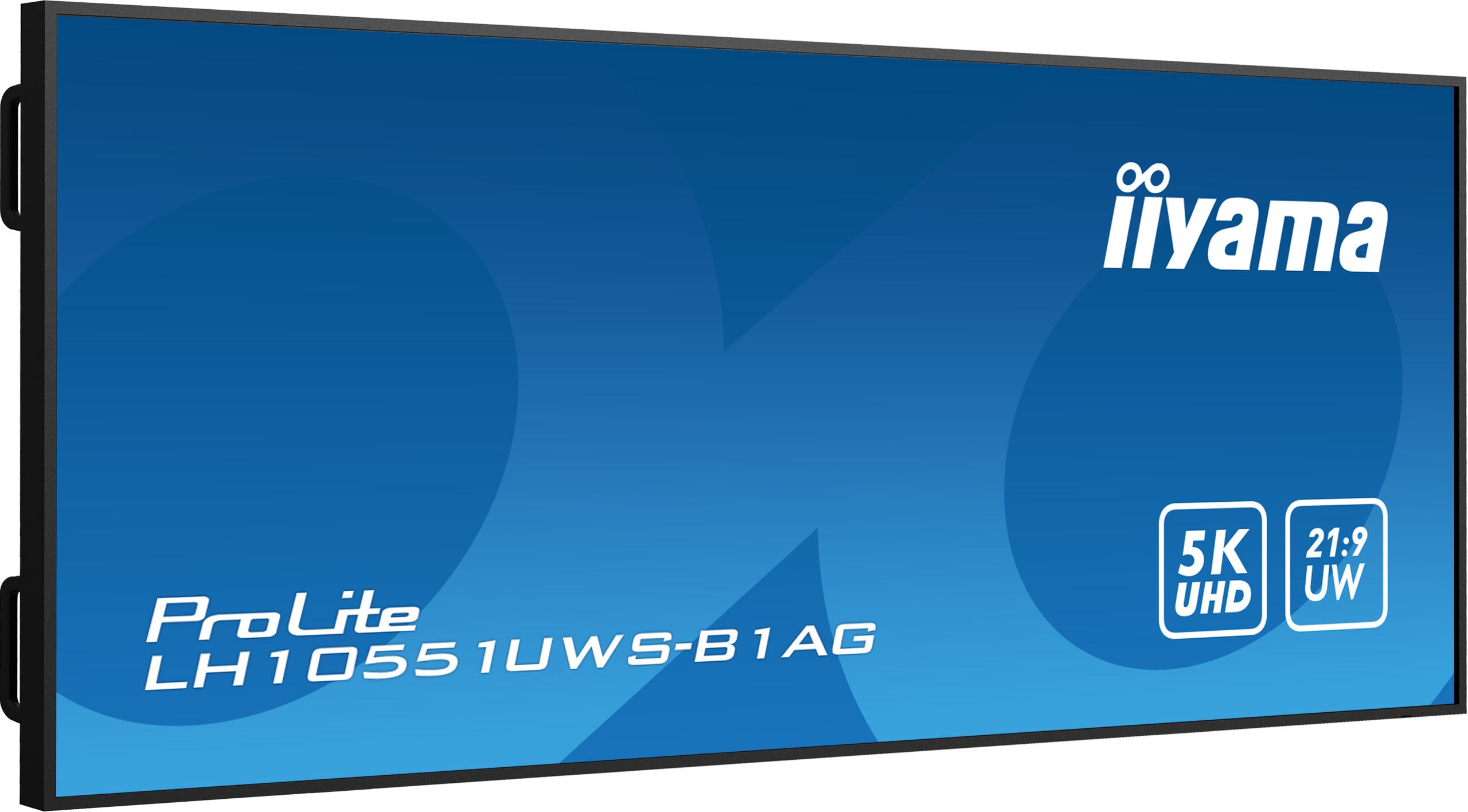 iiyama LH10551UWS-B1AG 5K Ultrawide Signage Display mit 24/7 Betrieb All iiyama