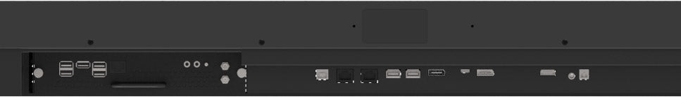 iiyama LH10551UWS-B1AG 5K Ultrawide Signage Display mit 24/7 Betrieb All iiyama