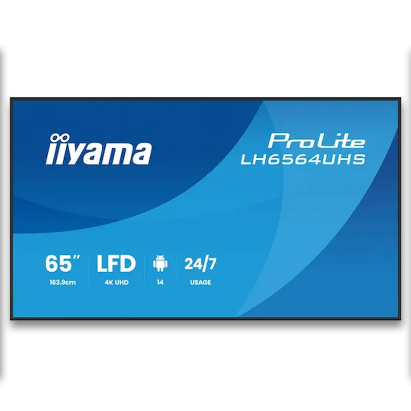 IIyama 64UHS 500cd 24/7 Infodisplay