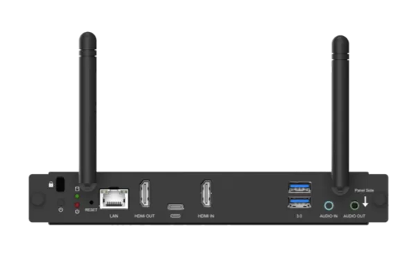 Clevertouch LUX Mini – kompakter Android OPS-PC mit vielseitigen Anschlüssen All Clevertouch