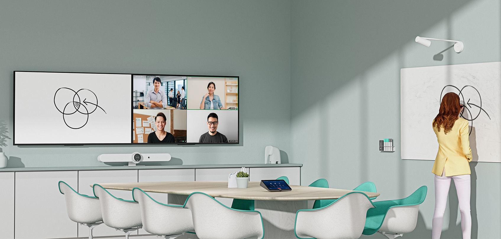 Moderne Meetingraum Ausstattung