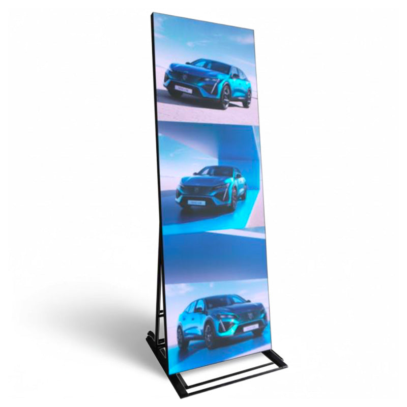 Linea Videosäule 640 x 1920 mm inkl. Flightcase All / LED-Wall ACT