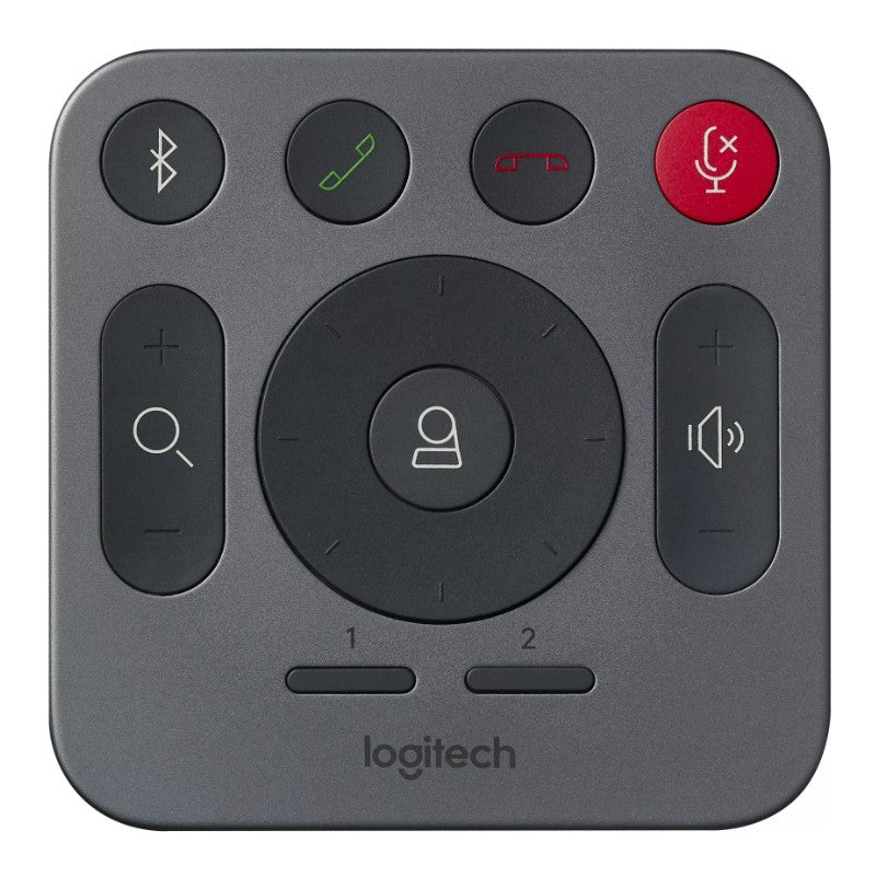 Logitech Rally Videokonferenz-System – 4K UHD, für große Räume, USB 3.0 Videokonferenz Logitech