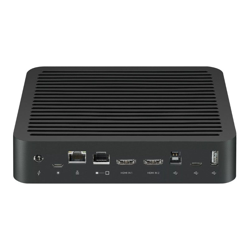 Logitech Rally Videokonferenz-System – 4K UHD, für große Räume, USB 3.0 Videokonferenz Logitech