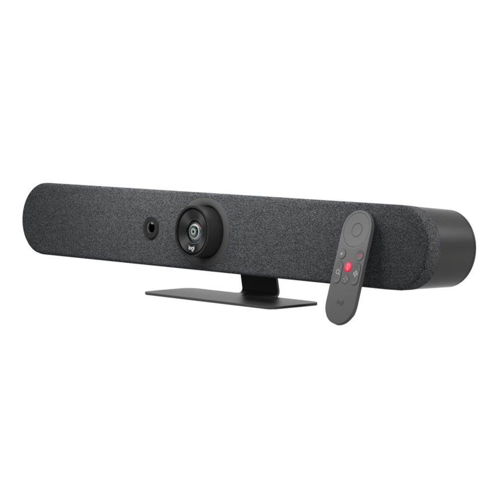 Logitech Rally Bar Mini All-in-one-Konferenzkamera mit Ultraweitwinkelobjektiv All Logitech Graphit
