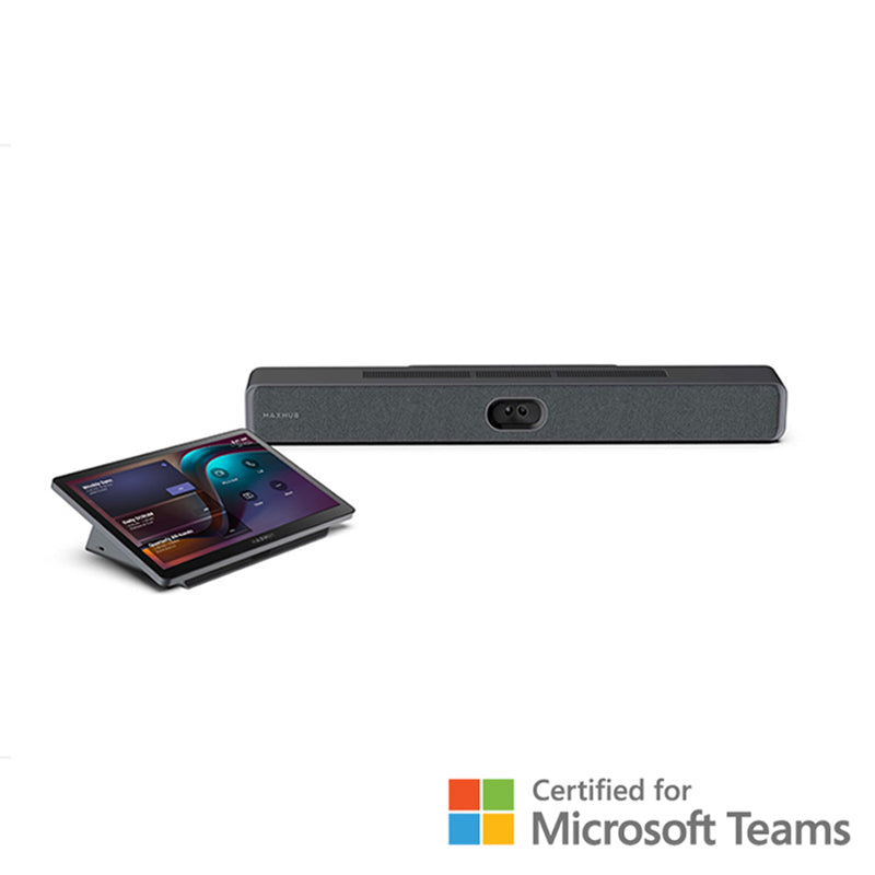 MAXHUB XBar V70 Kit Videokonferenz-System – für Microsoft Teams, 4K, Android 13