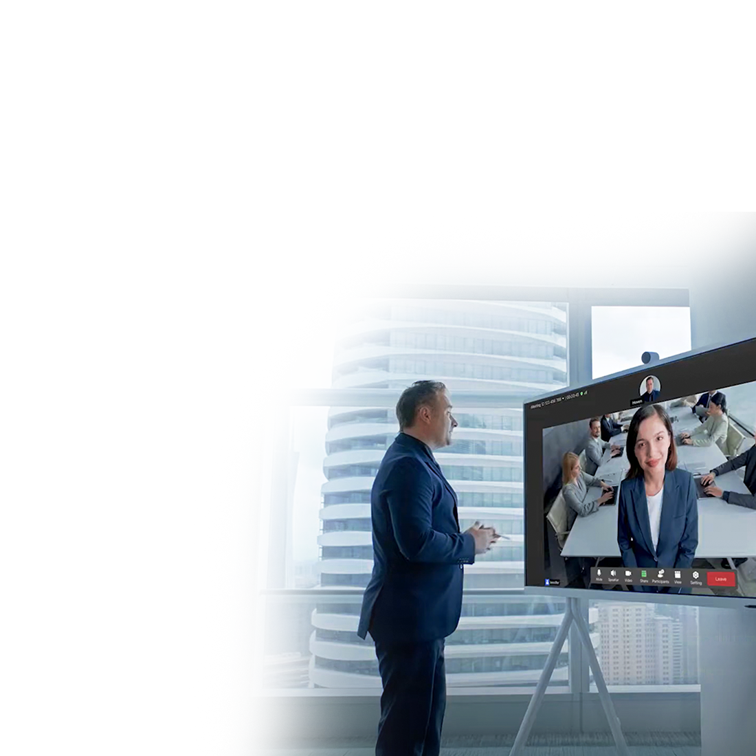 All-in-One-Videokonferenz Displays 