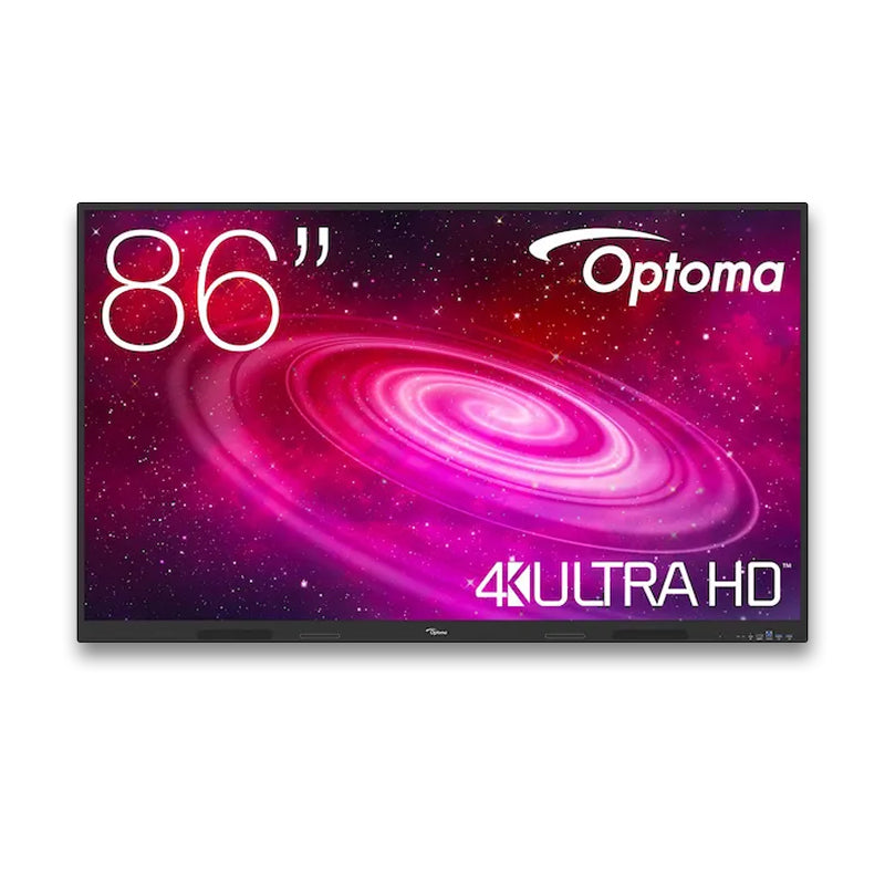 Optoma 1861RK: 86" Interaktives 4K Display mit Android 14 All / LED-Wall Optoma